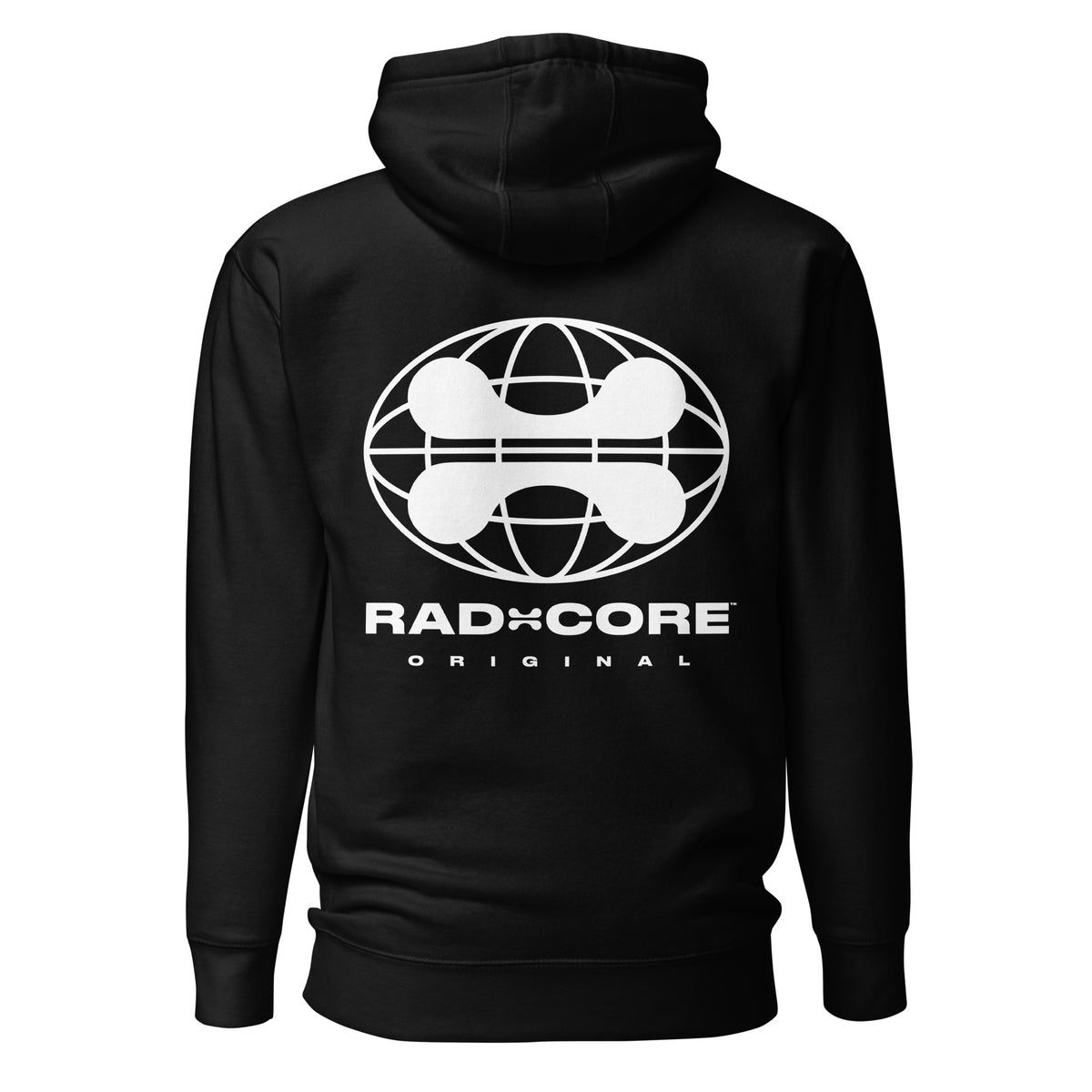 RADxCORE Original Hoodie (Back)