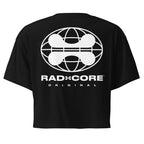 RADxCORE Original Women's Crop Top (Back)