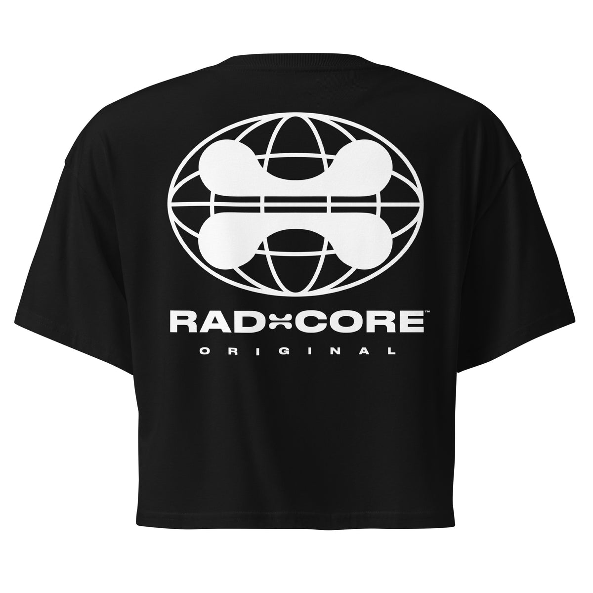 RADxCORE Original Women's Crop Top (Back)