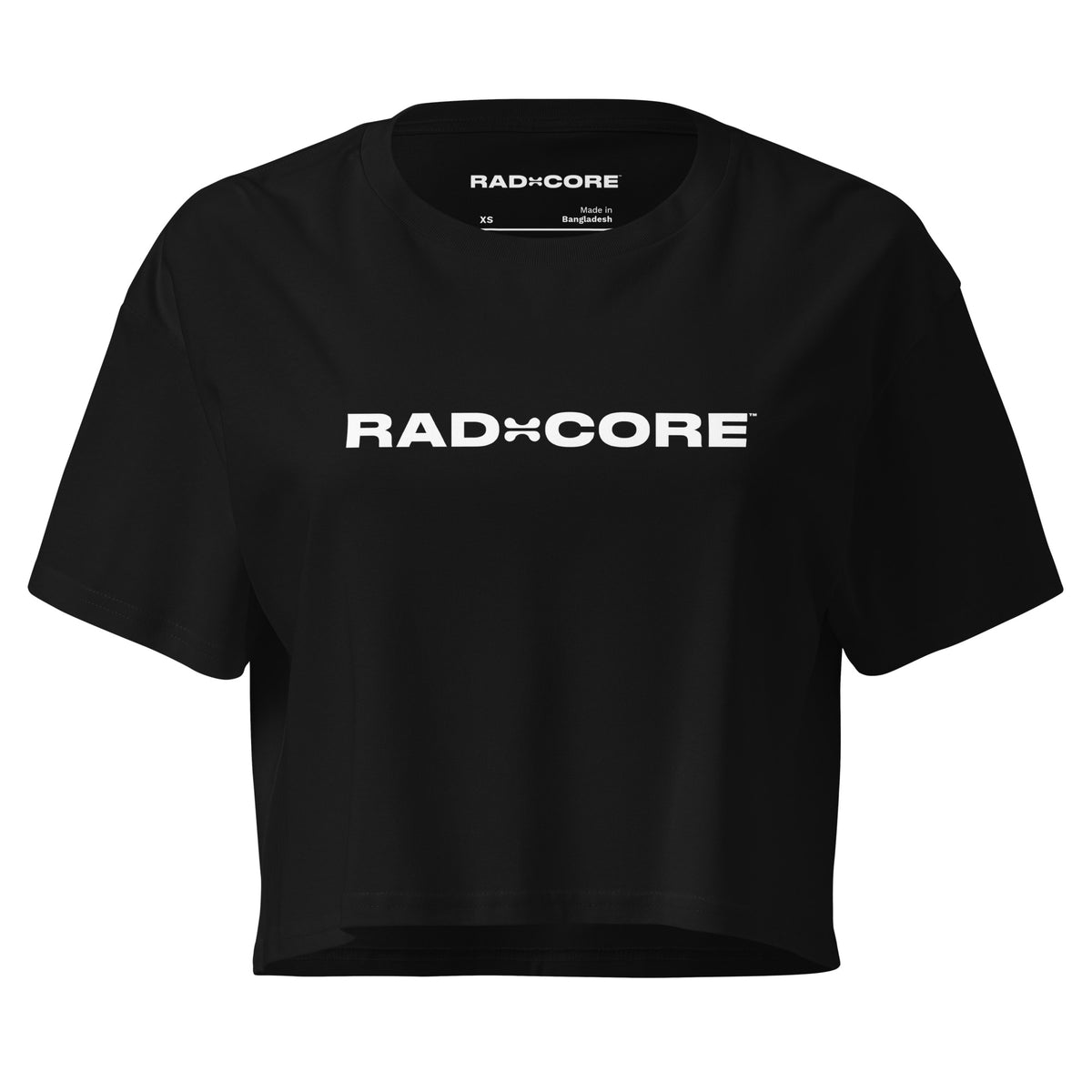 RADxCORE Original Women's Crop Top (Front)